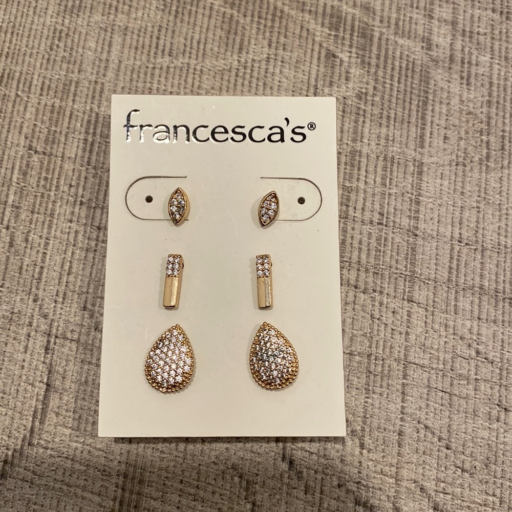 Francesca’s earrings